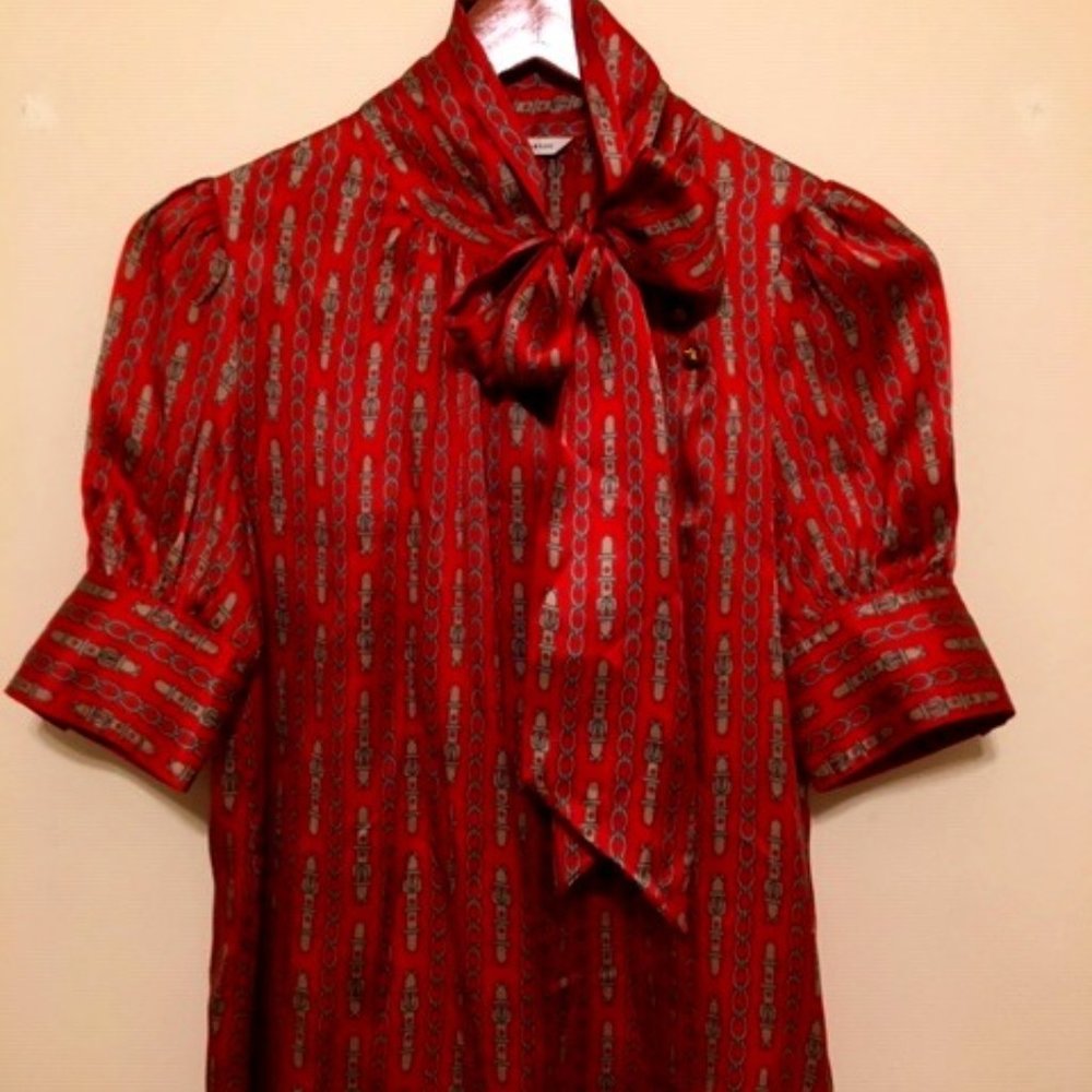 Banana Republic Silk Blouse sz S